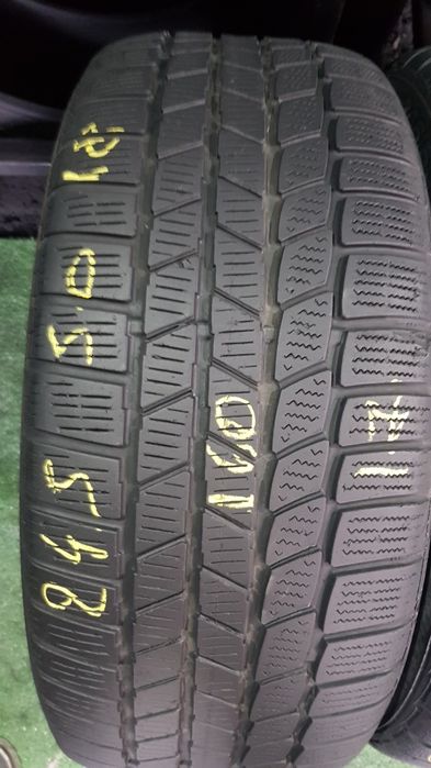 Anvelope 2x245 50 18 continental runflat dot 17 mm 5