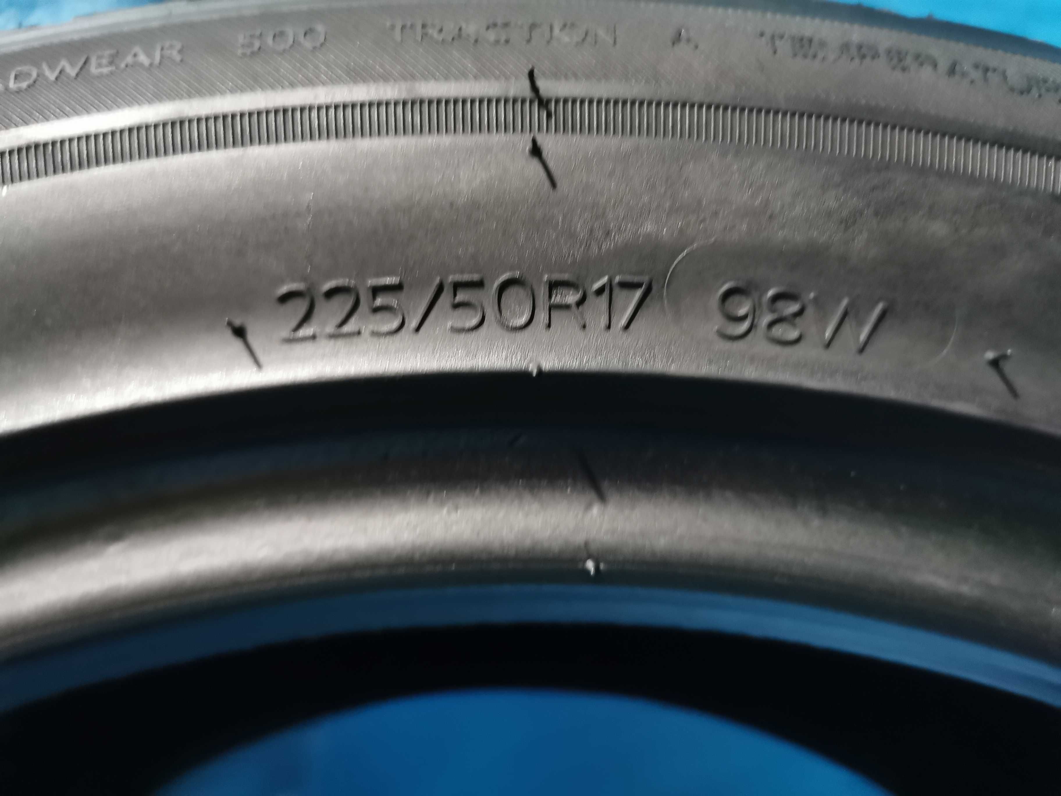 anvelope vara 225 50 17 hankook m+s 2 buc