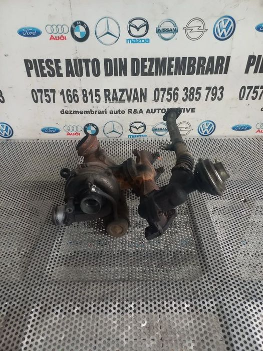 Turbo Turbina Citroen Peugeot Ford 307 406 C5 2.0 Hdi Motor RHR Cod