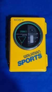 SONY WM-35 Stereo Cassette Player WALKMAN Sport, de colecție.