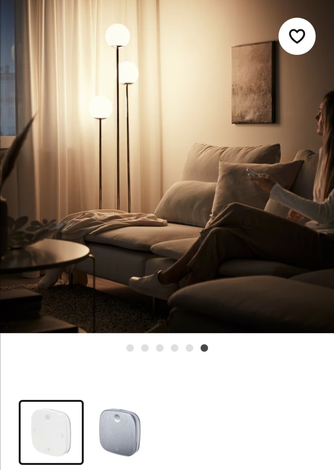 Telecomanda Smart Styrbar IKEA