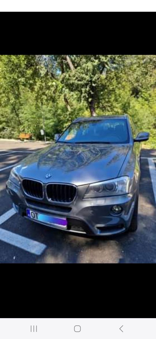 BMW X3-XDRIVE AUT/2.0-184CP Accept unele schimburi!