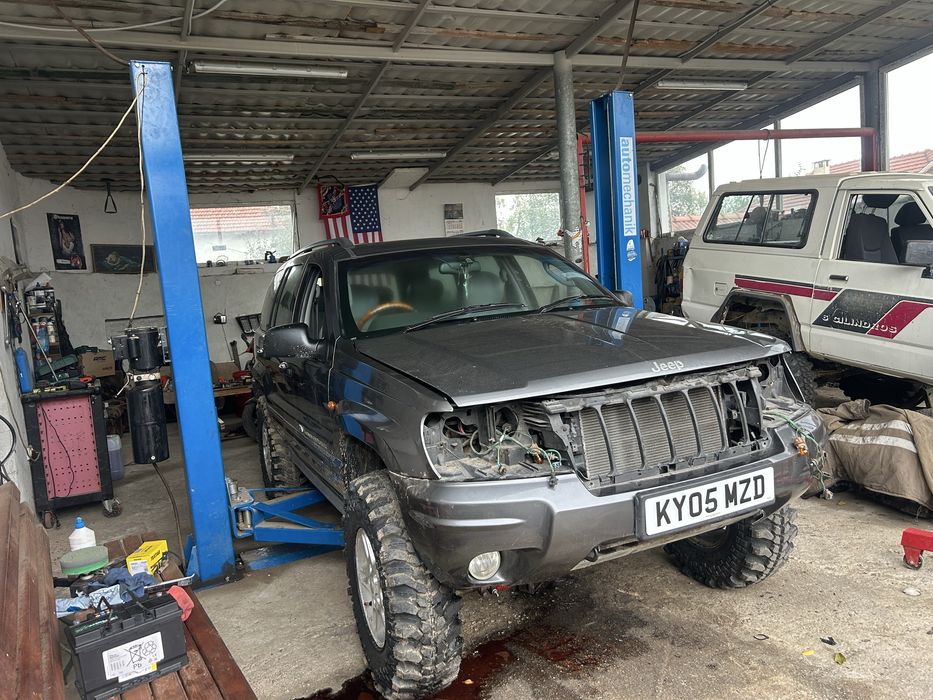 Jeep grand cherokee 4.7 HO на части