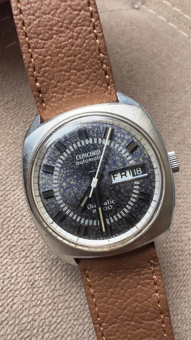 Ceas Concord Automatic Diamatic 2000 cadran rar