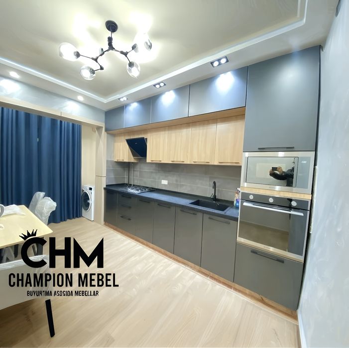 Кухонный гарнитур ХАЙТЕК | Ошхона мебели