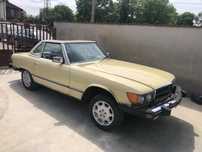 Mercedes sl450 на части