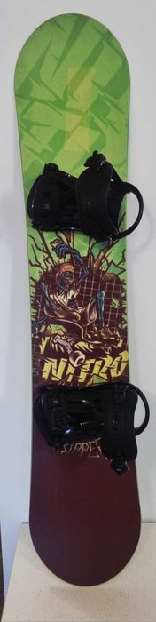 Placa Snowboard Nitro cu legaturi