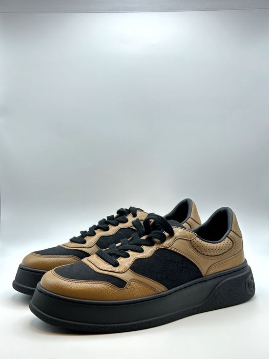 Gucci Classic Brown/Black Sneakers