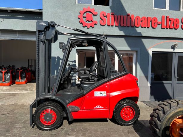 Motostivuitor Linde H40D, ORE 8907, An 2004, Diesel, 4 tone