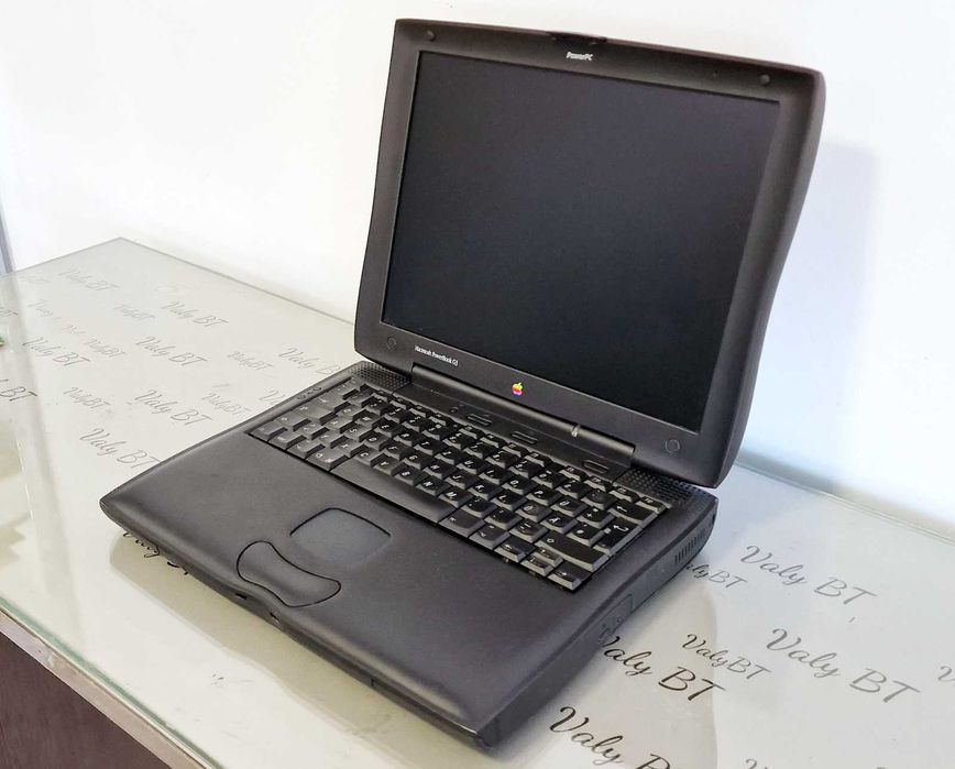 Laptop de colectie Macintosh Powerbook G3 - 1997 - import Germania