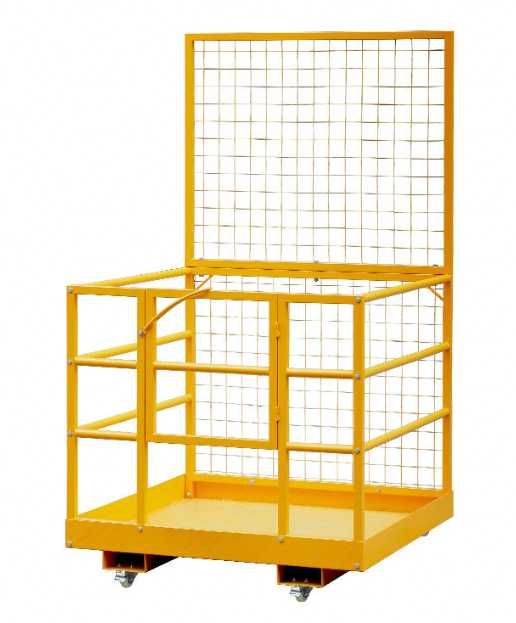 Кош за повдигане на хора за вилици (повдигач).