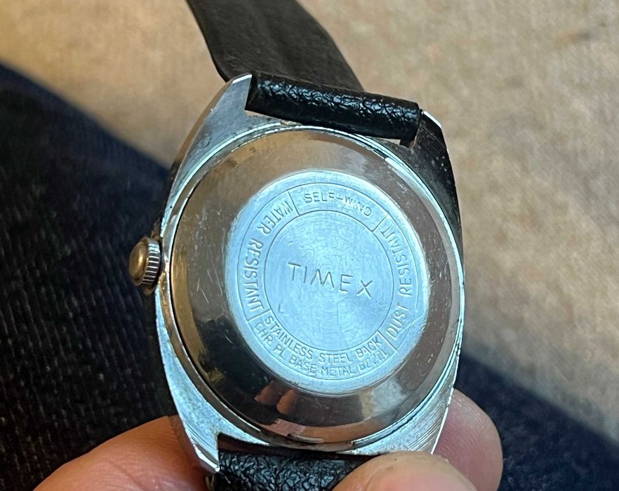 Ceas vintage Timex Viscount Automatic 1972 SUA  original - functional