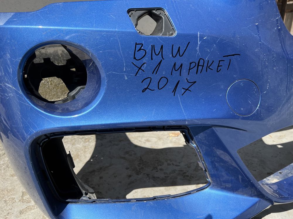 BMW X1 f48 2017 предна броня M Paket