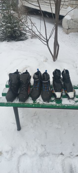Лыжные ботинки Маджус размер 44,лыжные ботики размер43,лыжные ботики S