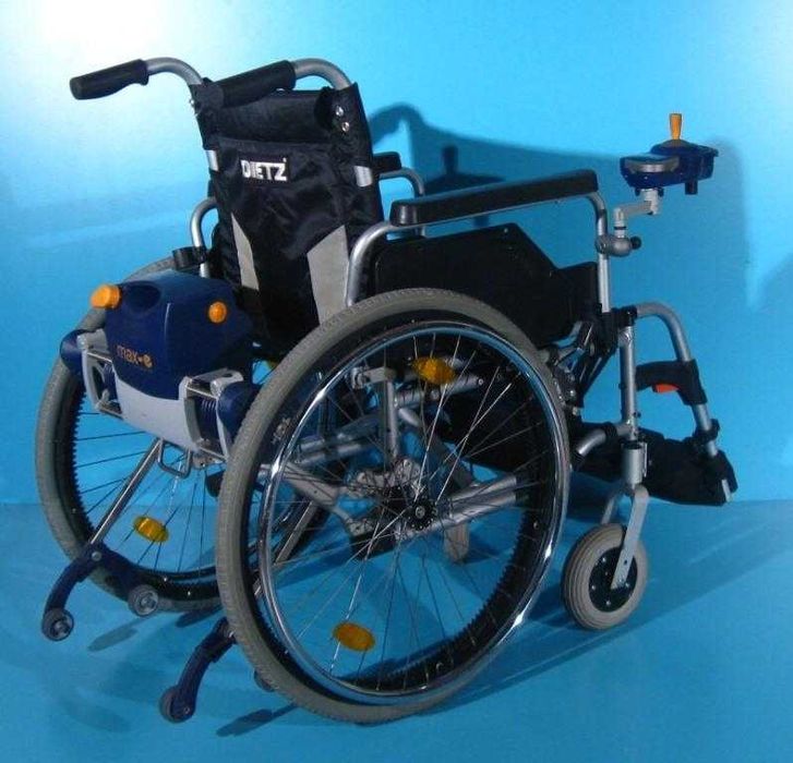 Carucior electric pliabil AAT Max-E / Dietz - 6 km/h