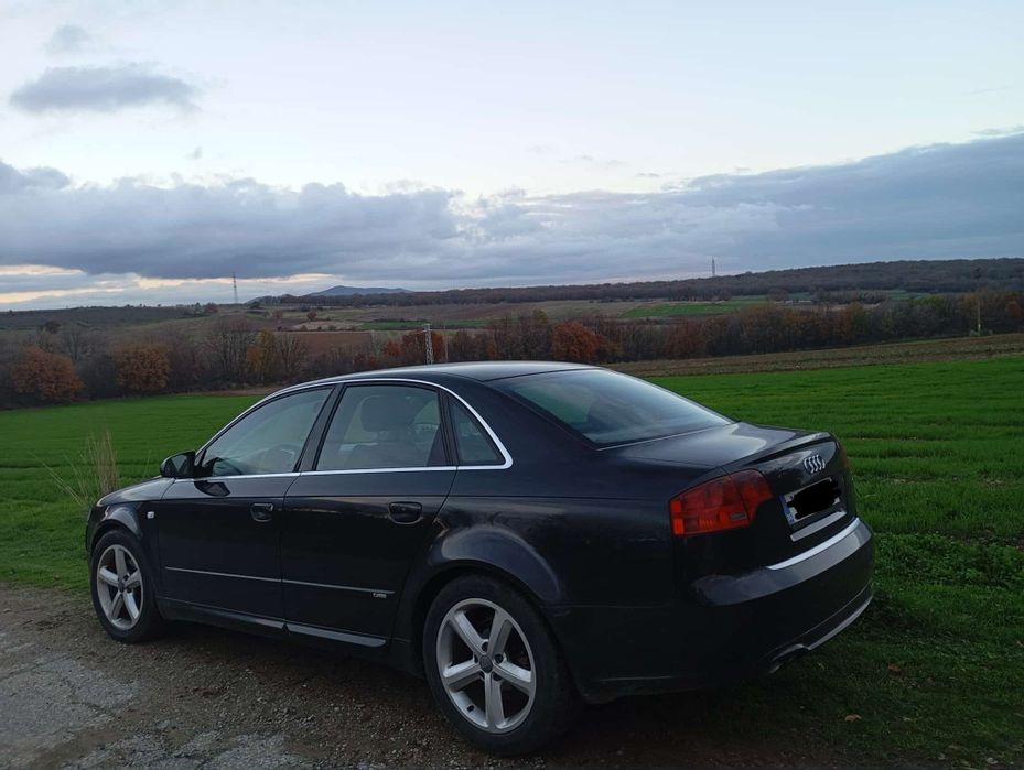 Ауди а4 б7 2.0 140 к.с. s-line 2007 г.