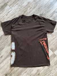 Travis Scott Road To Utopia Las Vegas Lights T-Shirt Brown