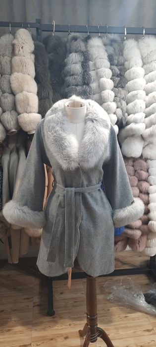 НОВ СЕЗОН!НОВО ЗАРЕЖДАНЕ!Палта от естествен косъм/АЛПАКА/палто/манта/я