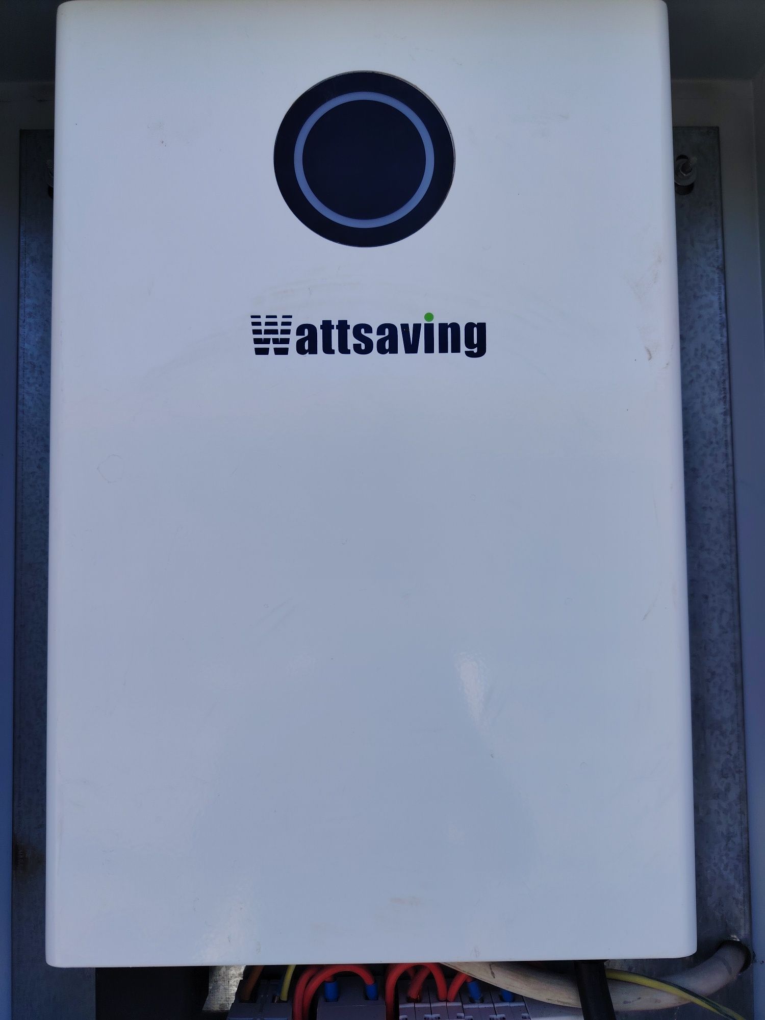 Зарядная станция EV 6.6 кВт | Wattsaving | Подключение DC