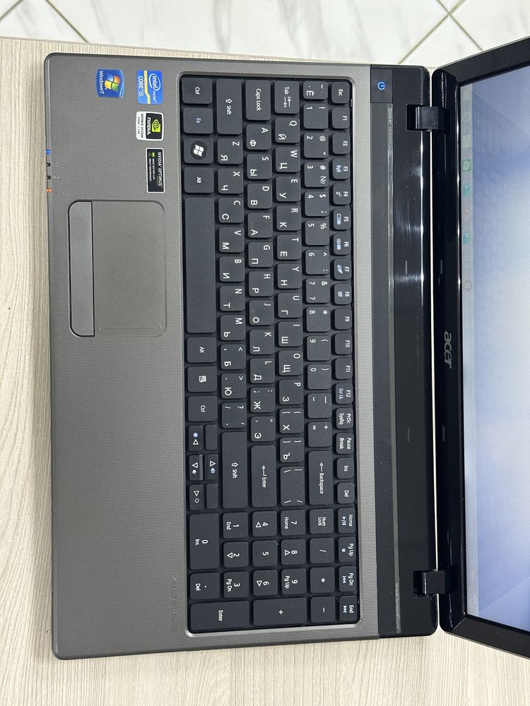 Ноутбук Acer в идеал. сост. / intel core i5 / Nvidia 610M / kaspi 12