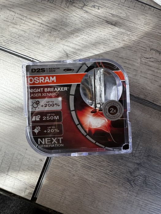 Osram Night Breaker D2S