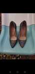 Pantofi stiletto cu sclipici