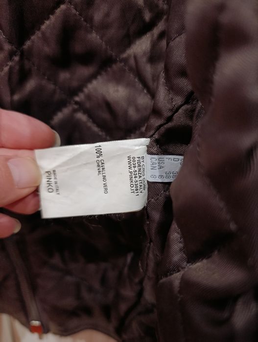 Яке кожено от естествен косъм отговоря на s/m