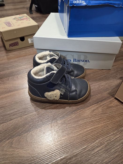 Боси зимни боти Колев и колев