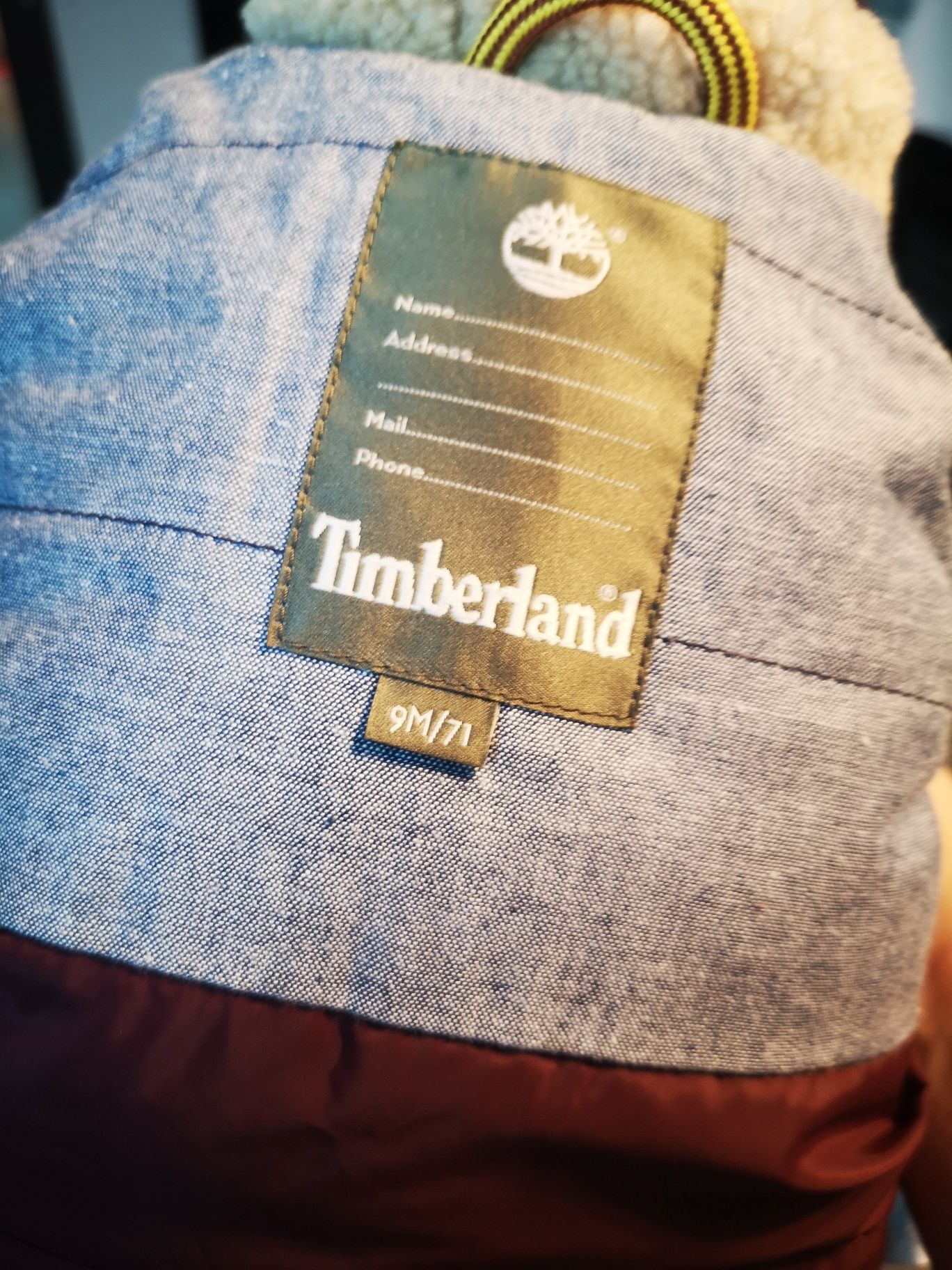 Geaca baietel Timberland