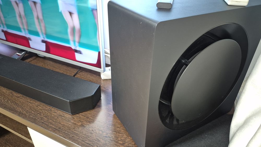 Soundbar Samsung Q990B functional 100%