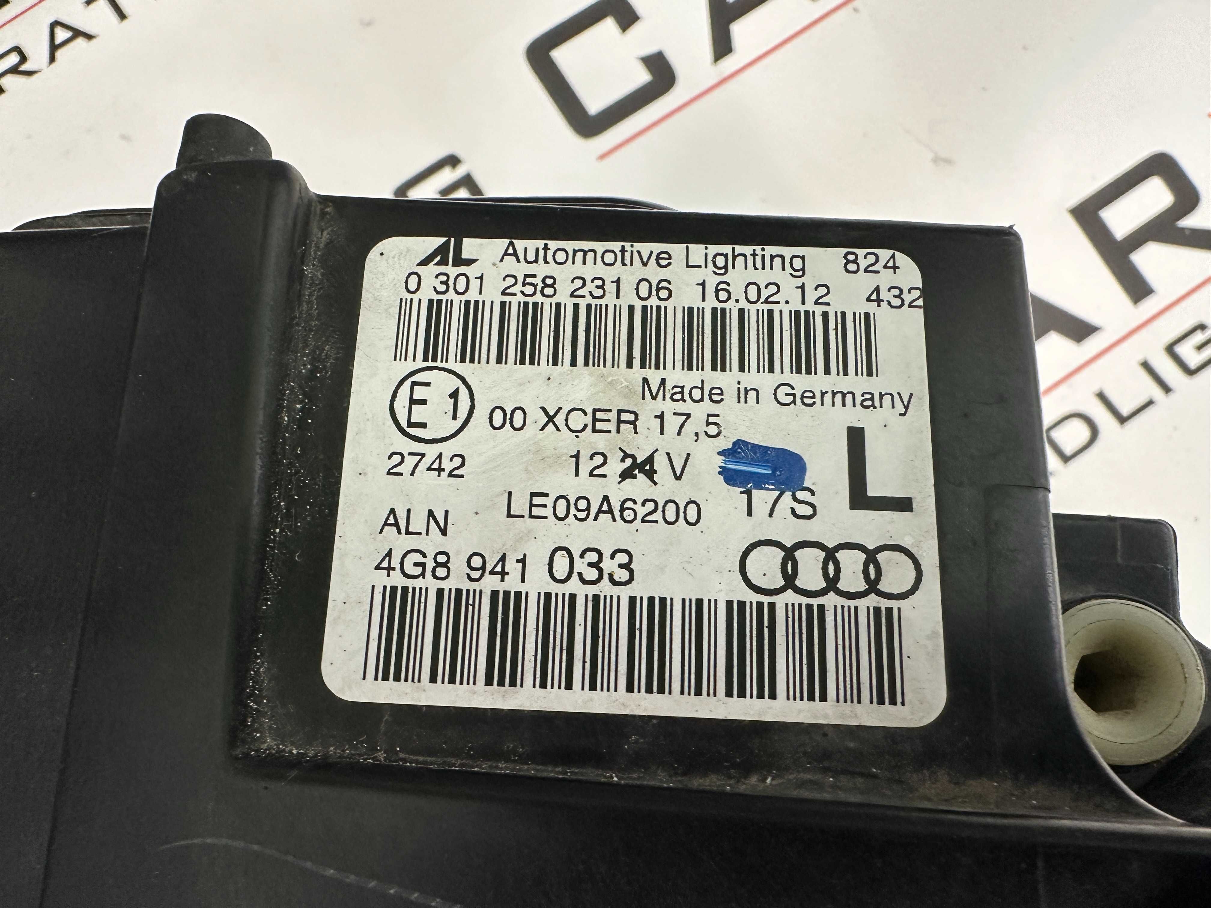 Фар фарове Audi A7 S7 RS7 4G Full LED far farove Ауди А7 4Г Фул Лед