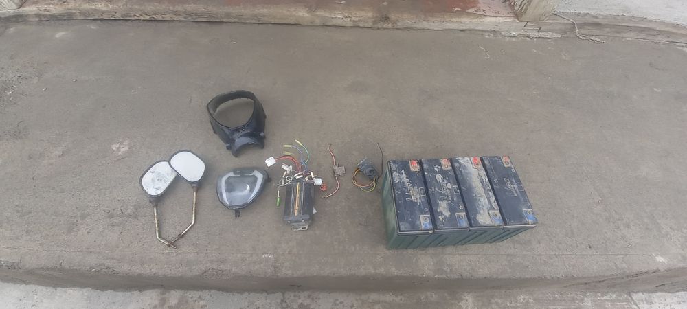 Akumlatr tuzatish kerak