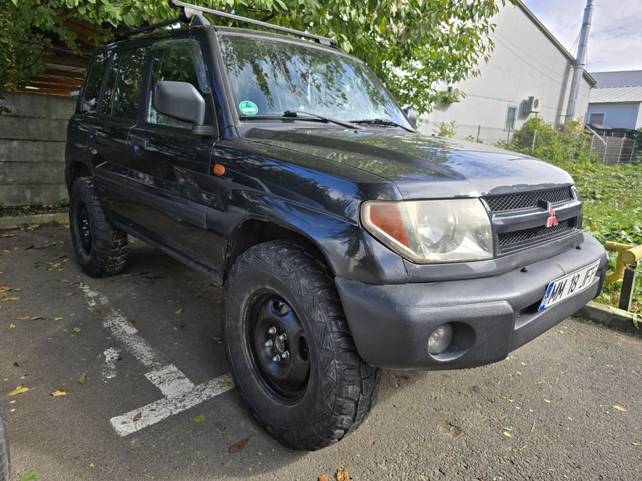 Mitshubishi Pajero pinin 2.0 gdi automat!