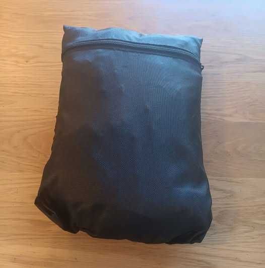 Кръгъл защитен калъф за градински мебели, водоустойчив, 128 x 71 см