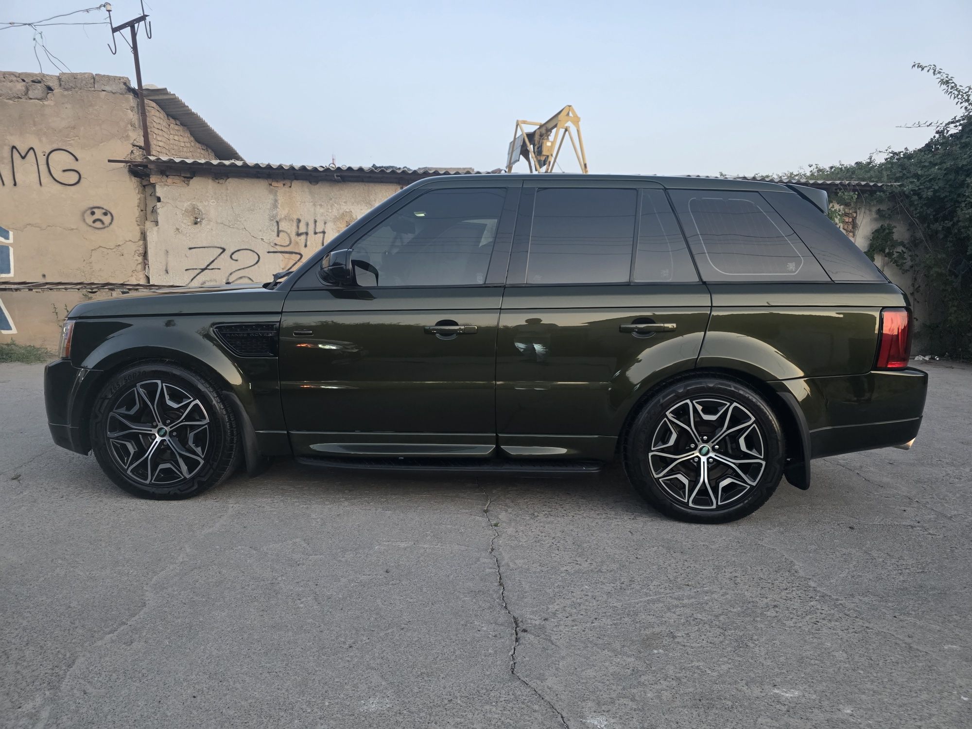 Range rover sport