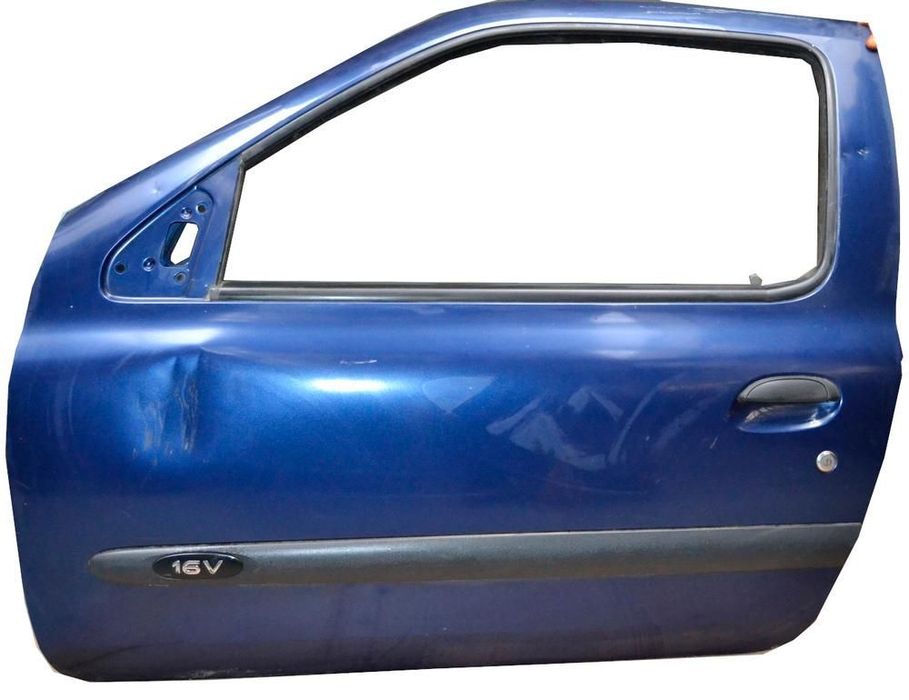 Usa Fata Renault Clio 2 faza 1, partea stanga, Usa din dezmembrari