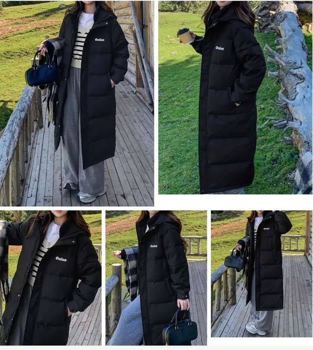 Зимняя женская куртка