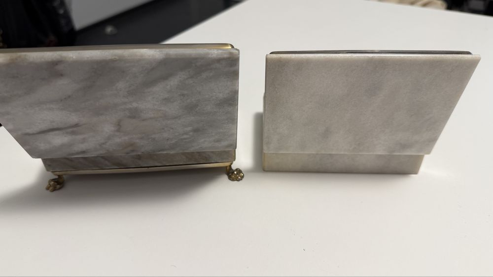 Мраморни кутии за бижута.