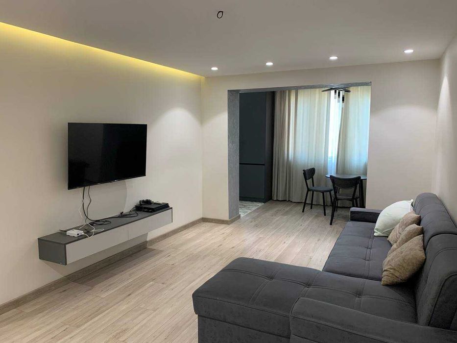 Парк Фуркат 3х комнатная (Кирпич) Евролюкс