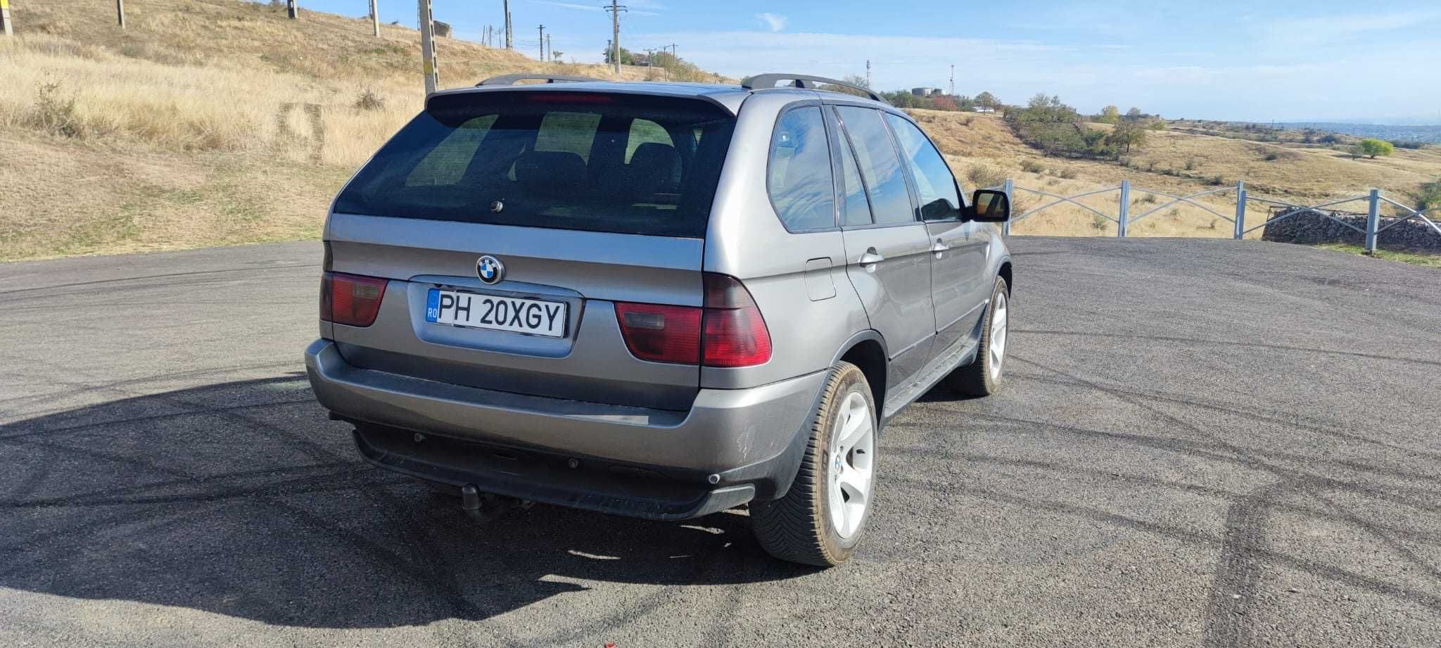 BMW X5 E53 N1 - Autoutilitara