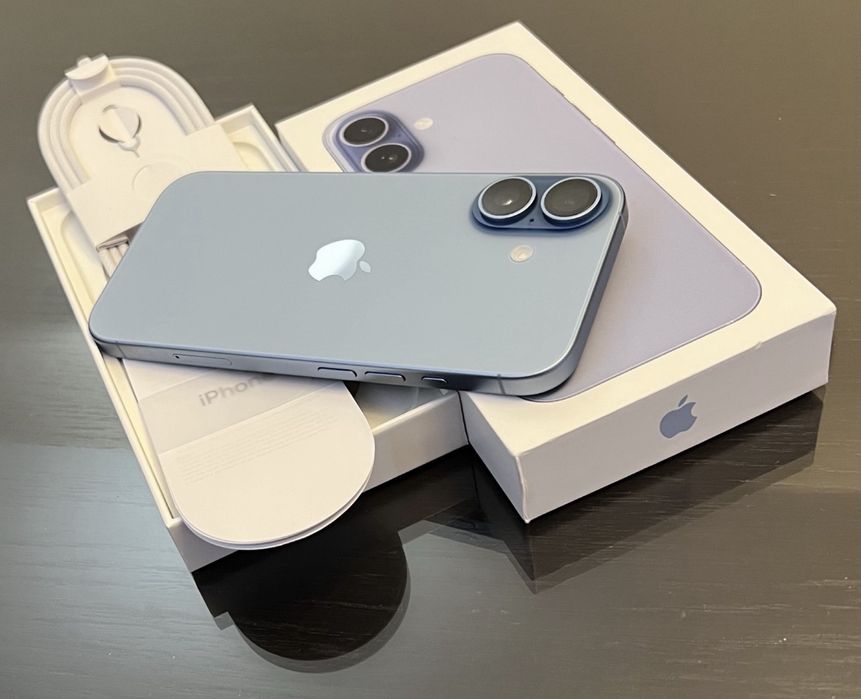 iPhone 17  NOU  256 GB  Accept Schimburi