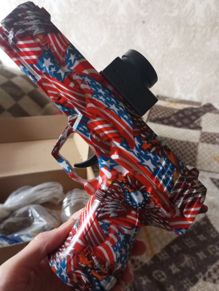 Пистолет с арбизами