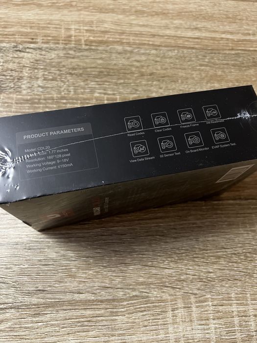 Diagnoza auto/tester OBD2 Mucar CDE 500