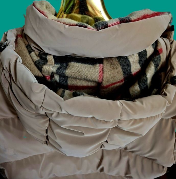 Geaca Burberry Puffer Nubuck (mărimi: S,M,L,XL,XXL)