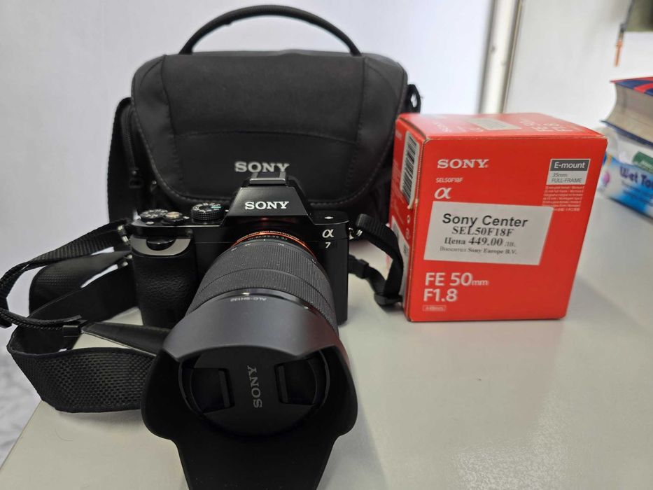 Фотоапарат SONY alfa7
