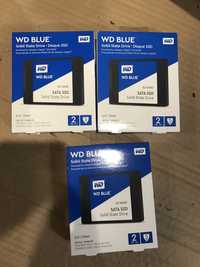 Western Digital WD Blue 3D NAND 2.5 2TB SATA3 (WDS200T2B0A).Nou !!!