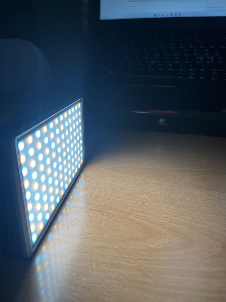 Lampa Foto/ video Led FalconEyes F7 Pocketlite 12W RGB LED