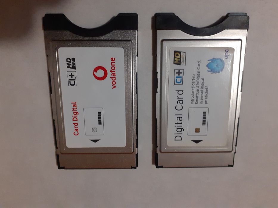 Modul CI+ smart cam Upc și  Vodafone