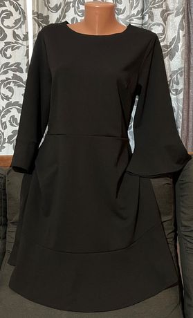 Дамска черна рокля H&M