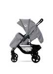 Carucior sport, Lorelli, Daisy Basic, cu husa de picioare, gri